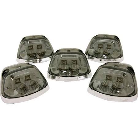 1994-1998 Dodge Ram Putco Smoked LED Roof Lights