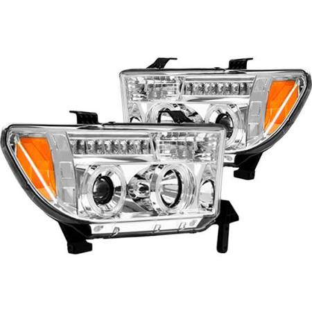 2007-2013 Toyota Tundra IPCW Projector Headlights (Pair)