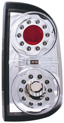 2005-2012 Dodge Dakota IPCW LED Tail Lights Clear