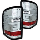 2015-2017 Chevy Silverado (+2014 1500 Series) Recon LED Tail Lights