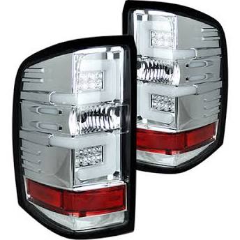 2015-2017 Chevy Silverado (+2014 1500 Series) Recon LED Tail Lights