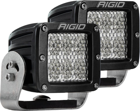 Rigid Industries D Series Pro Specter Diffused LED Light (Pair)