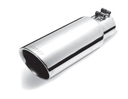 Gibson Stainless Steel Exhaust Tip 2.50" Inlet / 4.00" Outlet