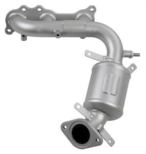 2004-2006 Toyota Sienna, Lexus RX330, 2004-2007 Highlander 4WD 3.3 V6 Pacesetter Rear Catted Exhaust Manifold