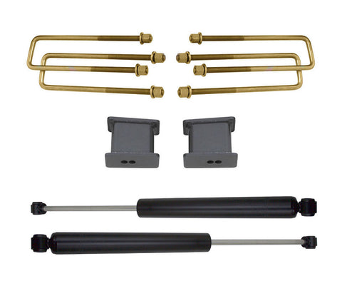 MaxTrac 2.5" SPACERS, 3" BLOCKS, U-BOLTS, MAXTRAC SHOCKS