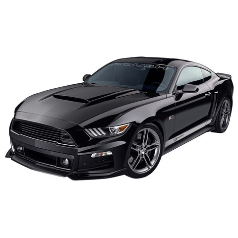 2015-2018 Ford Mustang Roush Performance Windshield Banner