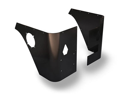 2004-2006 Jeep Wrangler LJ (Requires Upgrade to Round LED Tail Lights) Trail Corners by Poison Spyder Customs