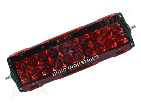 Rigid Industries 10" E Series LED Light Cover (Red)