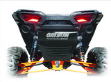 2013-2014 Polaris RZR XP1000 & XP 4 1000 Dual Exhaust by Gibson Performance (Black)