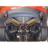 2016-2017 Chevy Camaro 2.0 Turbo Injen Cat Back Exhaust
