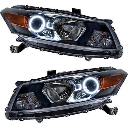 2008-2010 Honda Accord Coupe Oracle Halo Headlights (Complete Assemblies)