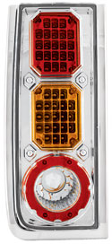 2003-2008 Hummer H2 IPCW LED Tail Lights Clear/Red/Amber