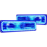 1988-1998 GMC CK Trucks Color Changing LED Headlight Halo Kit w/2.0 Remote by Oracle Lighting