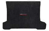 2014-2017 Chevy Corvette Coupe "Grand Sport Logo" Ultimate CARGO Area Floor Mat (Jet Black) by Lloyd Mats