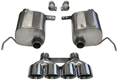 2014-2018 Chevy Corvette C7 6.2 V8 Corsa Sport Valve-Back Exhaust