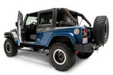2007-2017 Jeep Wrangler 4 Door AMP Research PowerStep Electric Running Boards