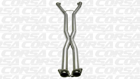 2009-2011 Chevrolet Corvette C6 6.2 V8 Corsa X Pipe