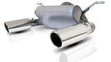 2018 Jeep Wrangler JL Gibson Performance Cat-Back Exhaust (Stainless)