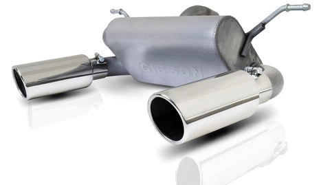 2018 Jeep Wrangler JL Gibson Performance Cat-Back Exhaust (Stainless)