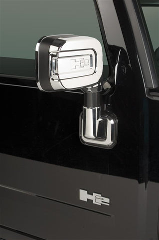2003-2005 Hummer H2 Chrome Mirror Covers by Putco