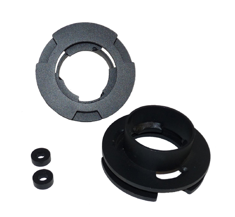 1994-2018 Dodge Ram 2WD Traxda 2" FRONT Lift Kit 