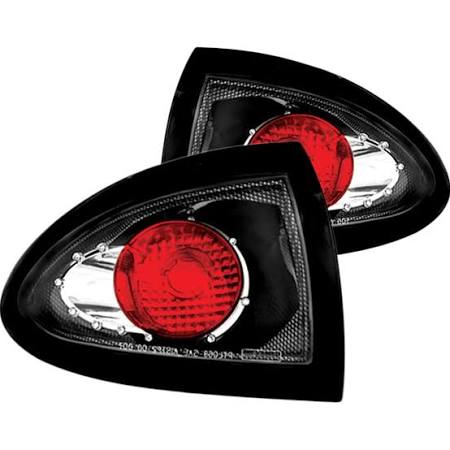 IPCW Tail Lights Carbon Fiber 1995-2002 Pontiac Sunfire (4 door)