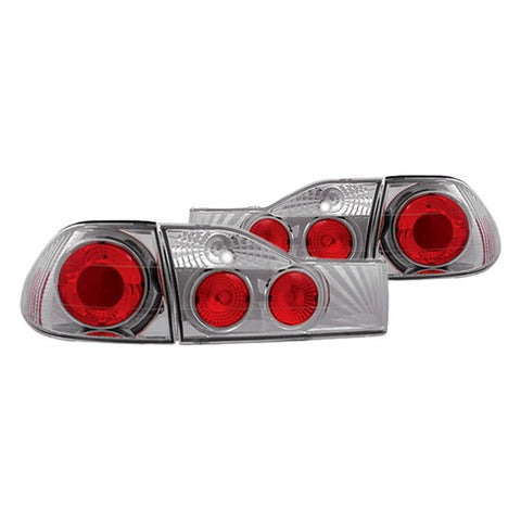 IPCW Tail Lights Clear 2001-2002 Honda Accord Sedan