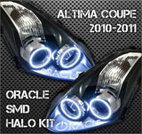 2010-2011 Nissan Altima Coupe LED Halo Kit for Headlights by Oracle