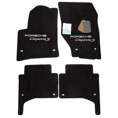 2003-2011 Porsche Cayenne S Lloyd Floor Mats Ultimats (Pair)