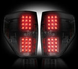 2009-2014 Ford F150 Styleside Smoked Recon LED Tail Lights