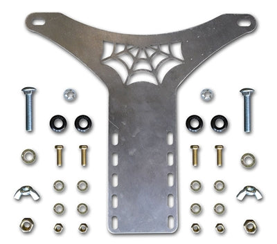 Hi-Lift Jack Mount for RockBrawler II Bumper by Poison Spyder Customs