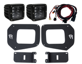 2016-2017 Toyota Tacoma LED Fog Light Kit by Rigid Industries