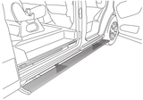 2014-2017 Ford Transit AMP Research PowerStep Electric Running Boards
