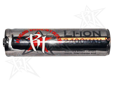 Replacement Li-Ion Rechargeable 18650 Battery (Replacement / Extra for Rigid LED Flashlight Torch)