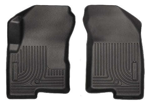 Husky WeatherBeater FRONT Floor Liners 2007-2012 Dodge Caliber, 2007-2017 Jeep Compass, Jeep Patriot