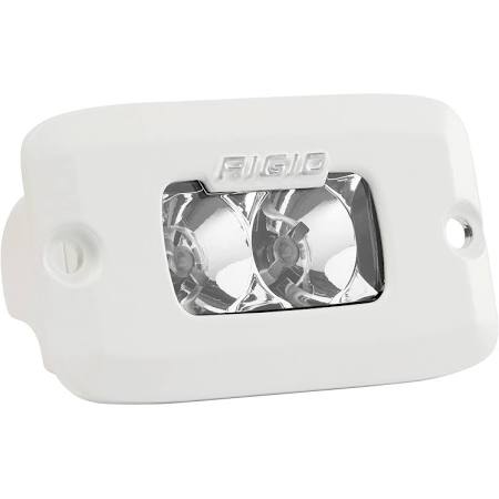 Rigid Industries Marine SR-M Pro Flush Mount LED Spot Light