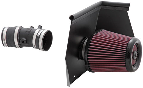 K&N Air Intake 1999-2004 Nissan Frontier , Xterra 3.3 V6 (exc. S/C)
