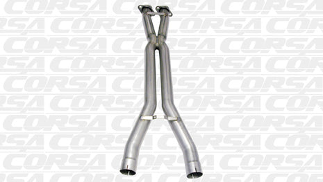 2006-2011 Chevrolet Corvette C6 Z06 7.0 V8 Corsa X Pipe