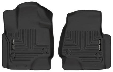 2018 Ford Expedition Husky WeatherBeater FRONT Floor Liners