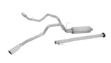 2015-2018 Ford F-150 5.0 V8 Super Crew 5 1/2' Bed Gibson Performance DUAL Extreme Cat-Back Exhaust (Stainless)
