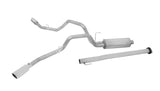 2015-2018 Ford F-150 5.0 V8 Super Crew 5 1/2' Bed Gibson Performance DUAL Extreme Cat-Back Exhaust (Aluminized)