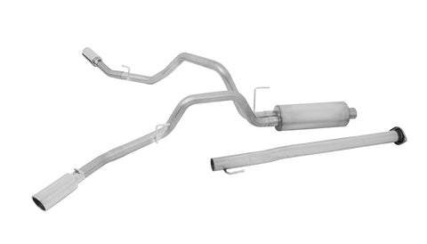 2015-2018 Ford F-150 5.0 V8 Super Crew 5 1/2' Bed Gibson Performance DUAL Extreme Cat-Back Exhaust (Stainless)