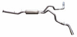 2007-2010 Chevy Silverado GMC Sierra 6.0 V8 2500HD/3500HD Crew Cab 6 1/2' Bed) Gibson Performance Dual Sport Cat-Back Exhaust (Aluminized)