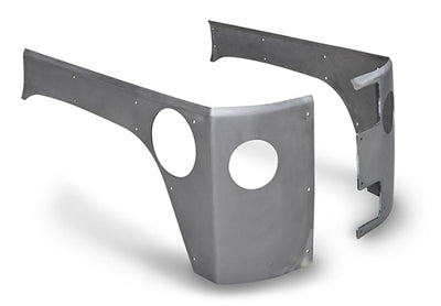 2007-2016 Jeep Wrangler (4Door Models) Crusher Corners (LED Light Ready) by Poison Spyder Customs