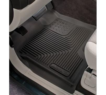 2007-2013 Chevy Silverado GMC Sierra Crew Cab, Extended Cab (Auto Trans Only) Xact Contour Husky Xact Contour Front Floor Liners