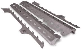 2007-2016 Jeep Wrangler (4 Door Models) Brawler Rockers Steel Rocker Armor by Poison Spyder Customs