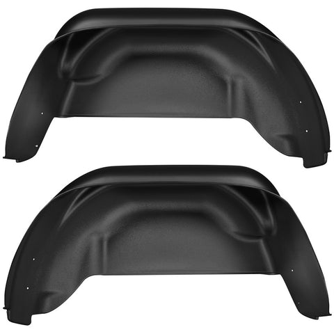 2015-2018 Chevy Colorado GMC Canyon Husky Rear Wheel Well Guards