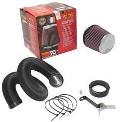 K&N Air Intake 2007-2009 Toyota Auris 1.4 1.6 GAS