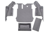 2007-2010 Jeep Wrangler JK Unlimited 4 Door BedTred 4pc Rear Floor Liner Kit by BedRug