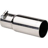 Gibson Stainless Steel Exhaust Tip 2.50" Inlet / 3.00" Outlet